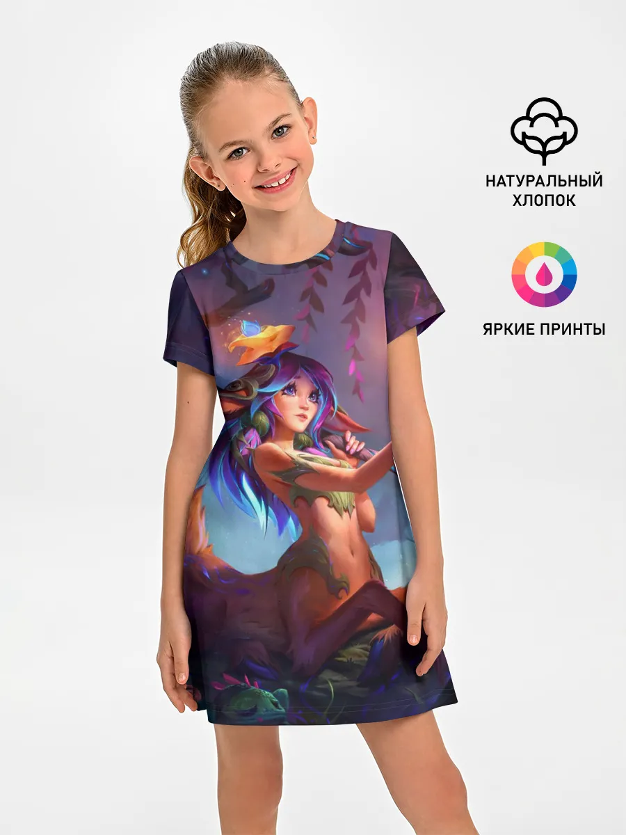 Детское платье / League of legends