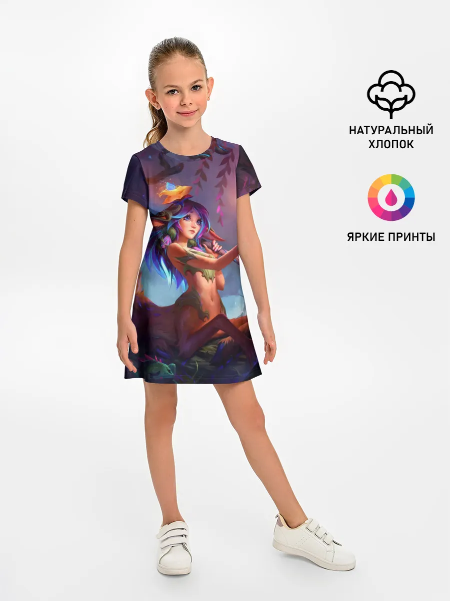 Детское платье / League of legends