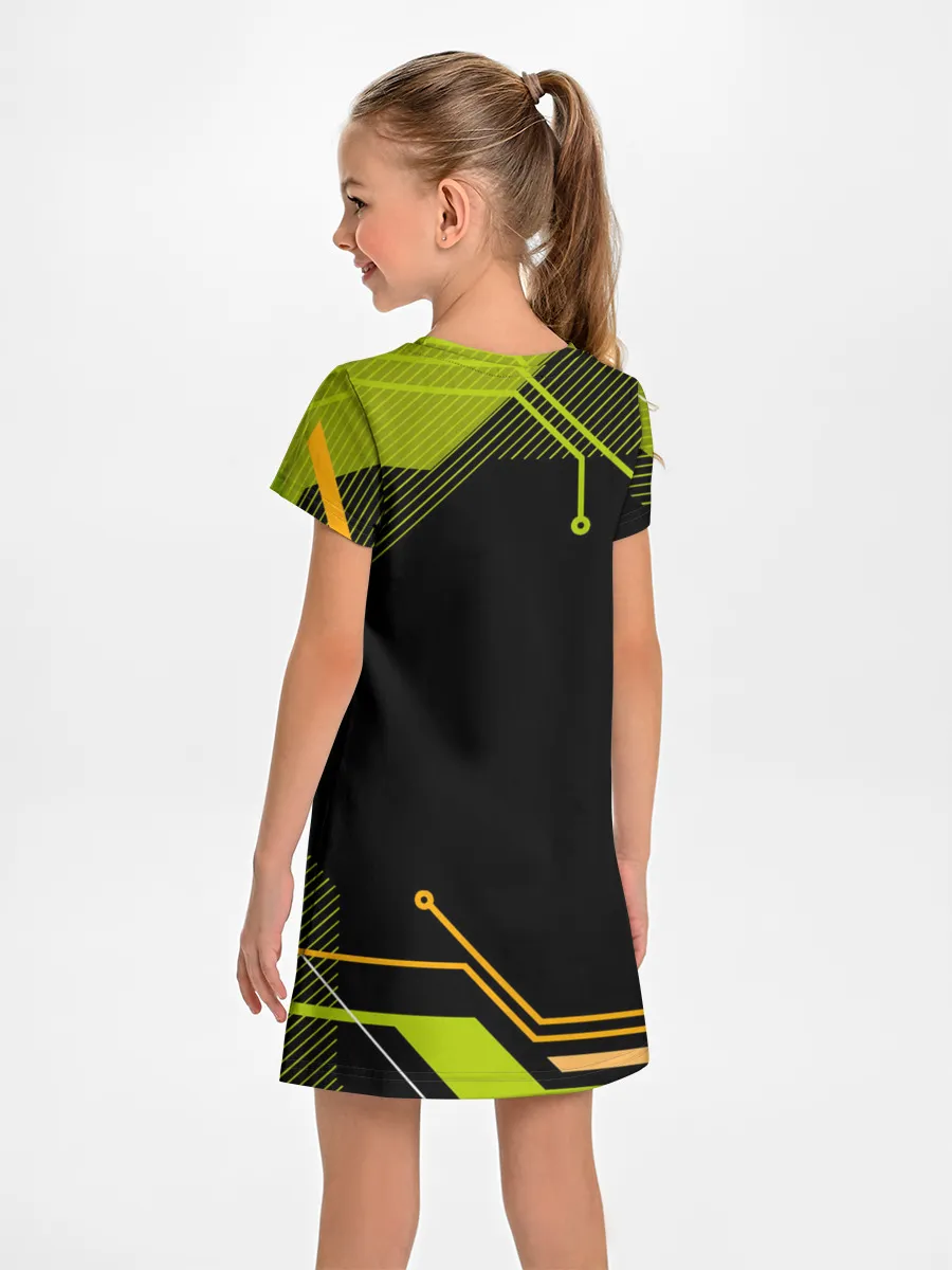 Детское платье / CYBERPUNK 2077.