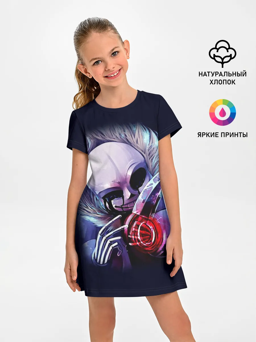 Детское платье / UNDERTALE SANS