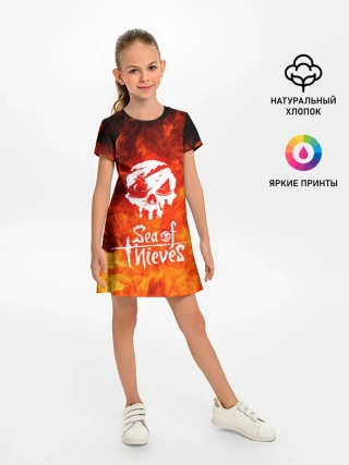 Детское платье / SEA OF THIEVES