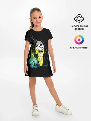 Детское платье / UNDERTALE