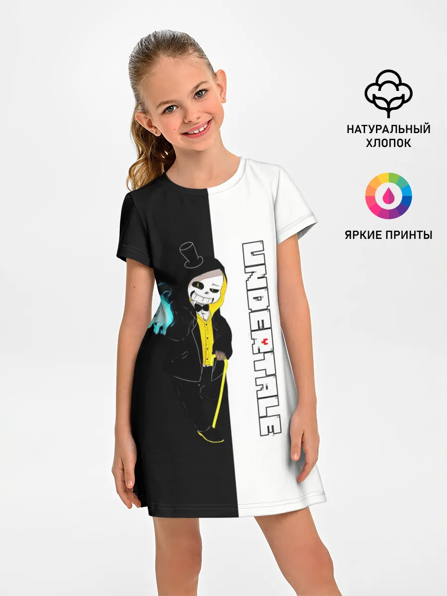 Детское платье / UNDERTALE