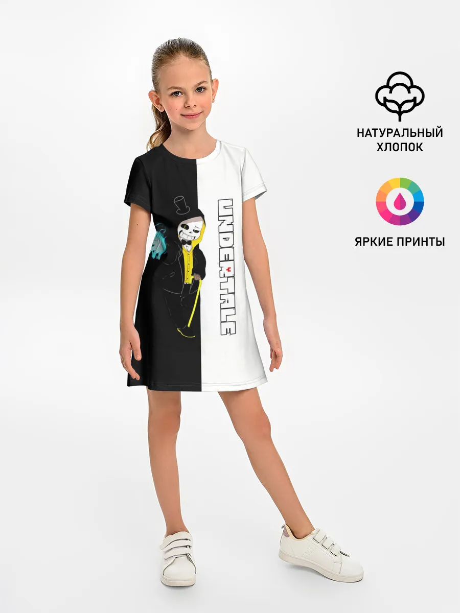 Детское платье / UNDERTALE