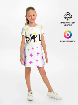 Детское платье / ЪУЪ СЪУКА