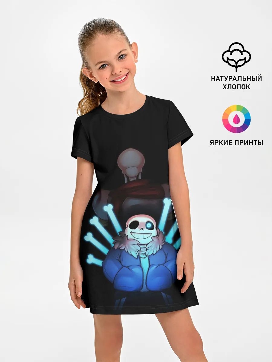 Детское платье / UNDERTALE