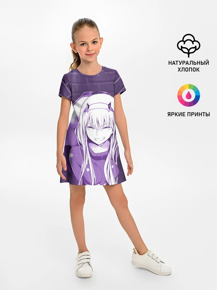 Детское платье / Zero Two brickwall