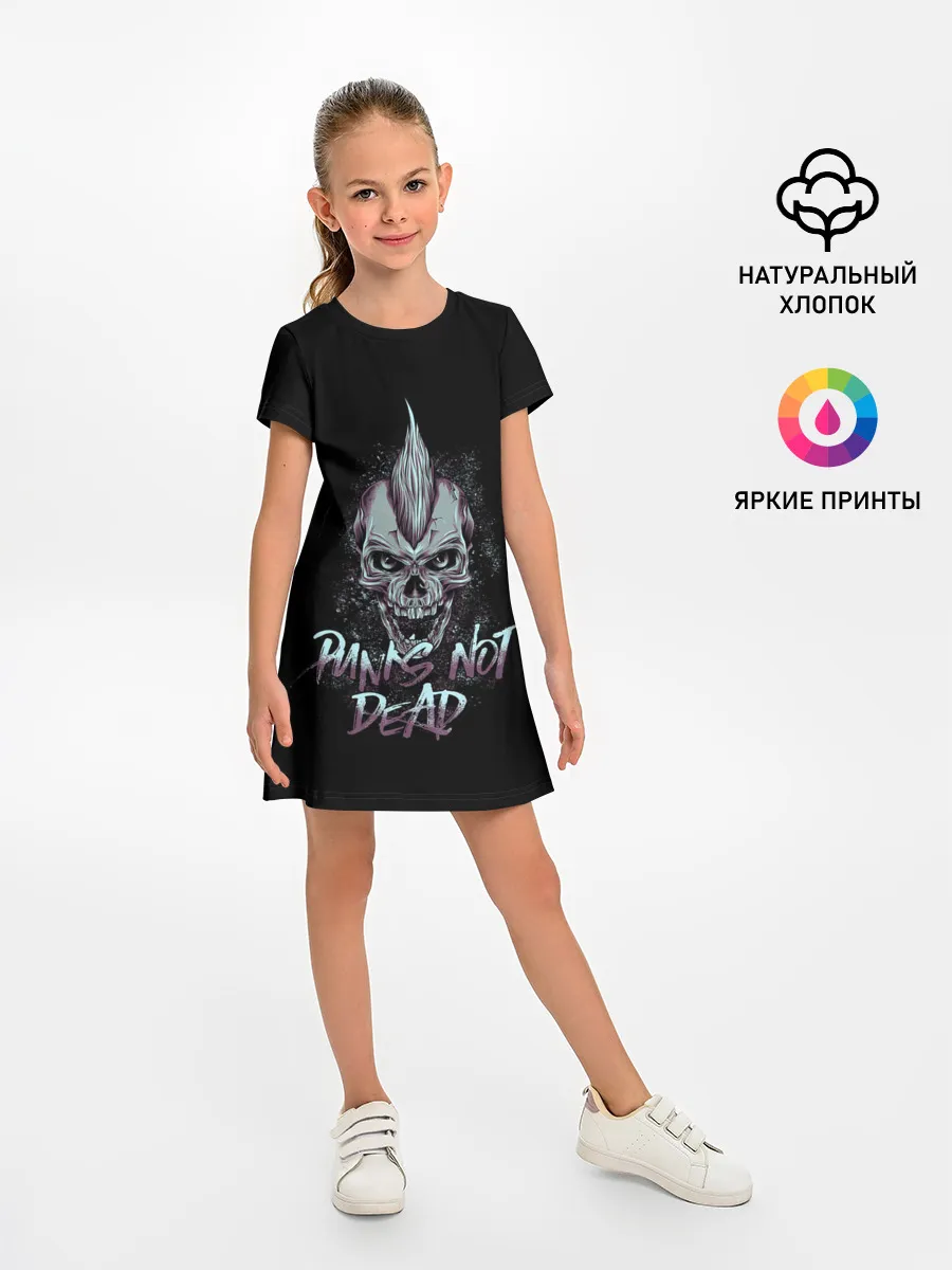 Детское платье / PUNKS NOT DEAD