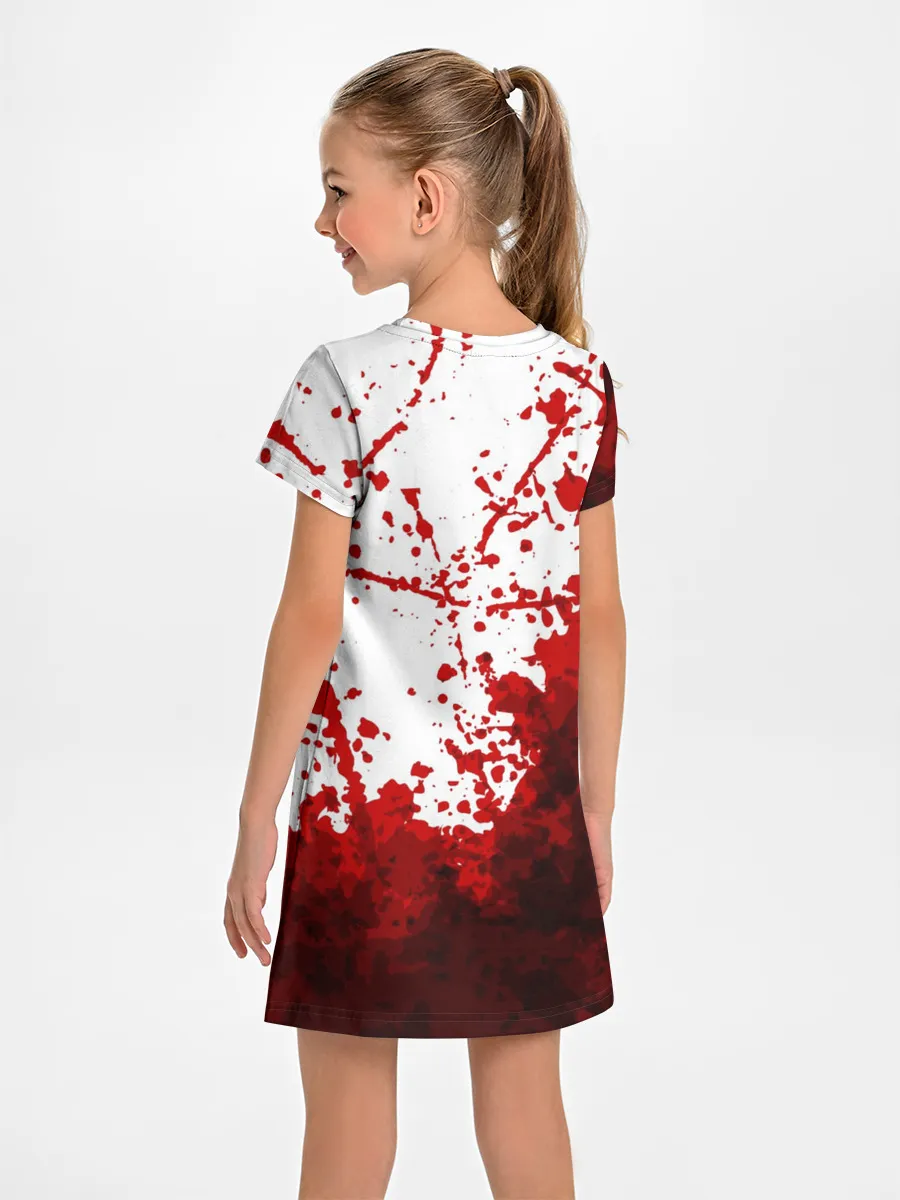 Детское платье / HALLOWEEN BLOOD