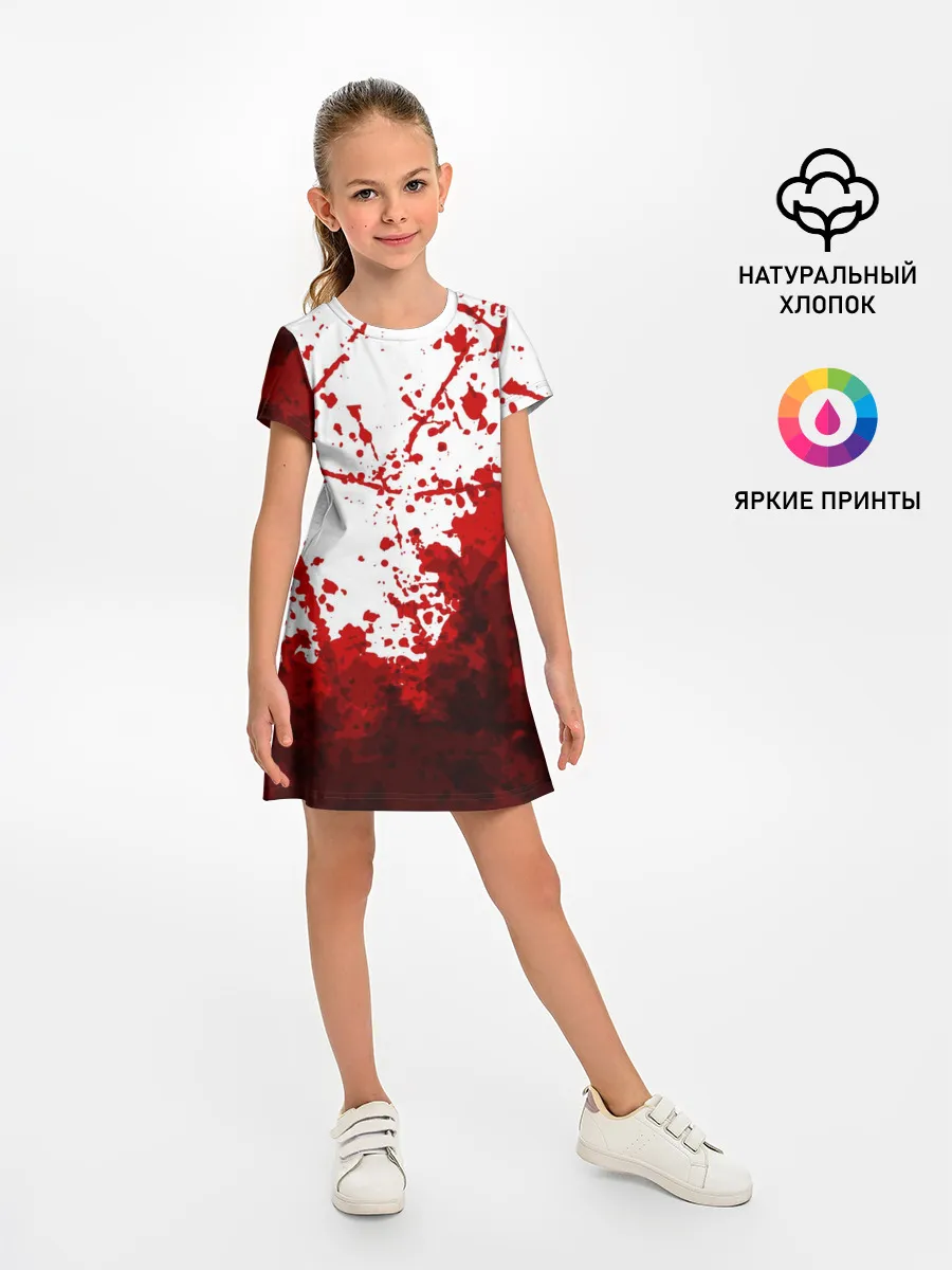 Детское платье / HALLOWEEN BLOOD