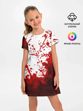 Детское платье / HALLOWEEN BLOOD