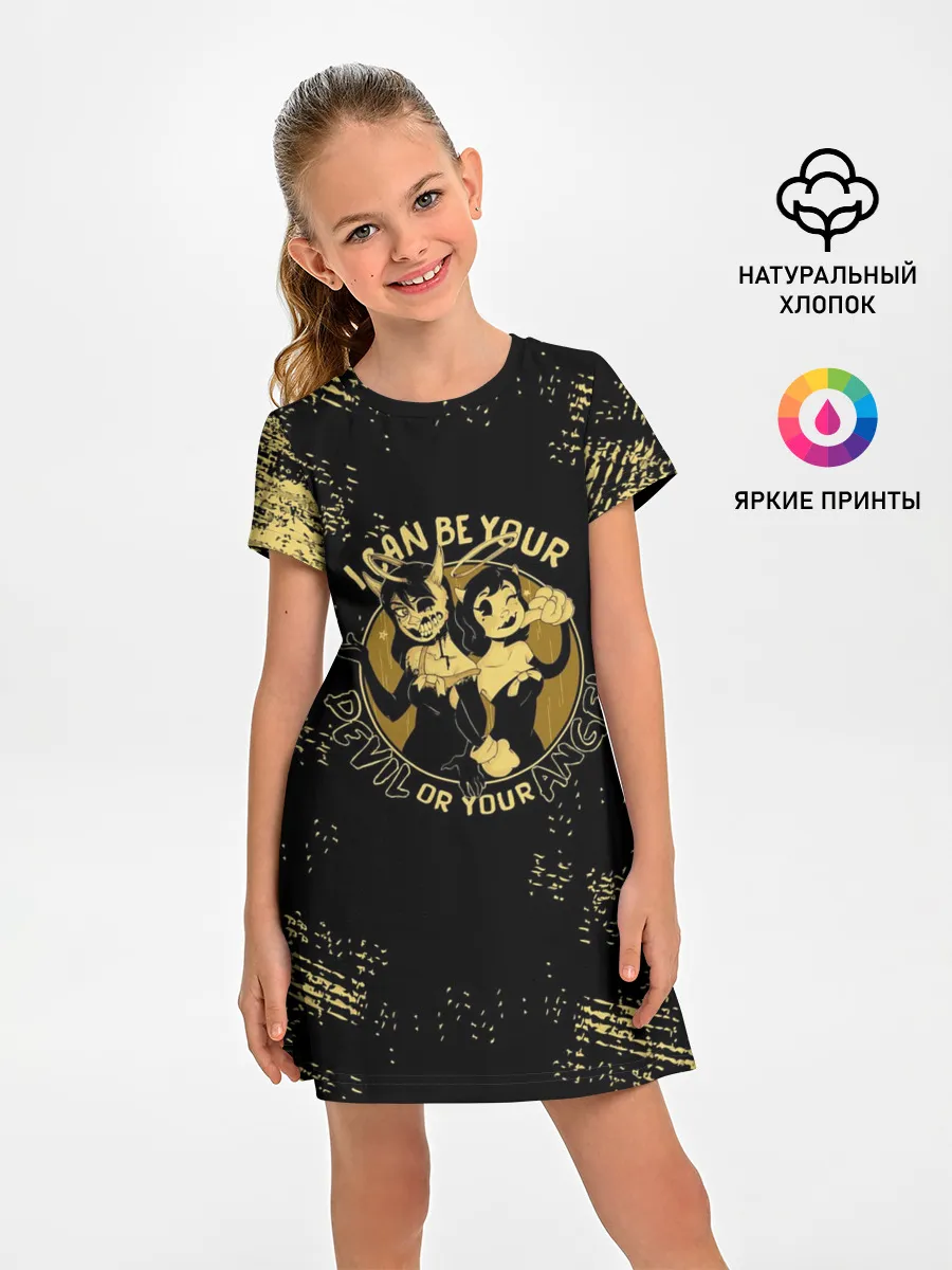 Детское платье / Bendy And The Ink Machine