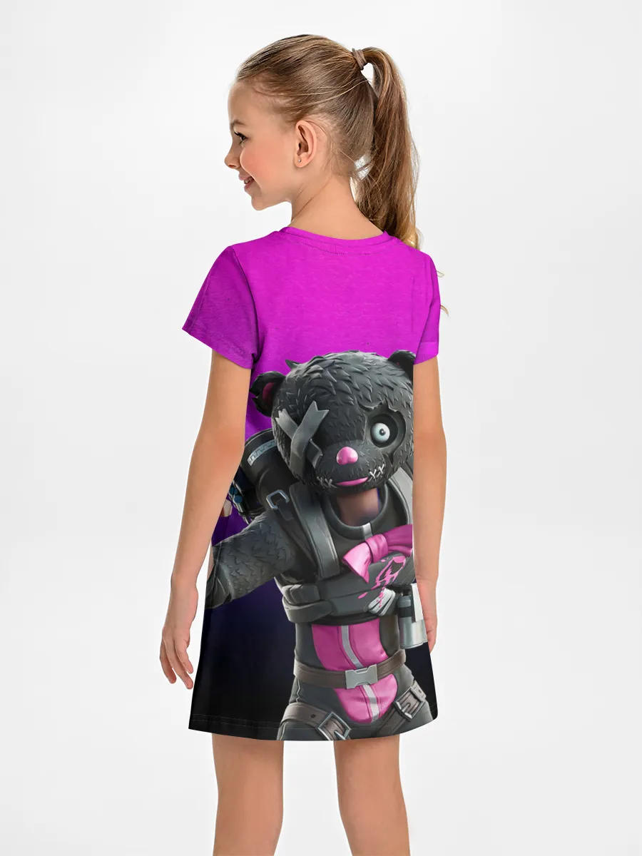 Детское платье / Фортнайт