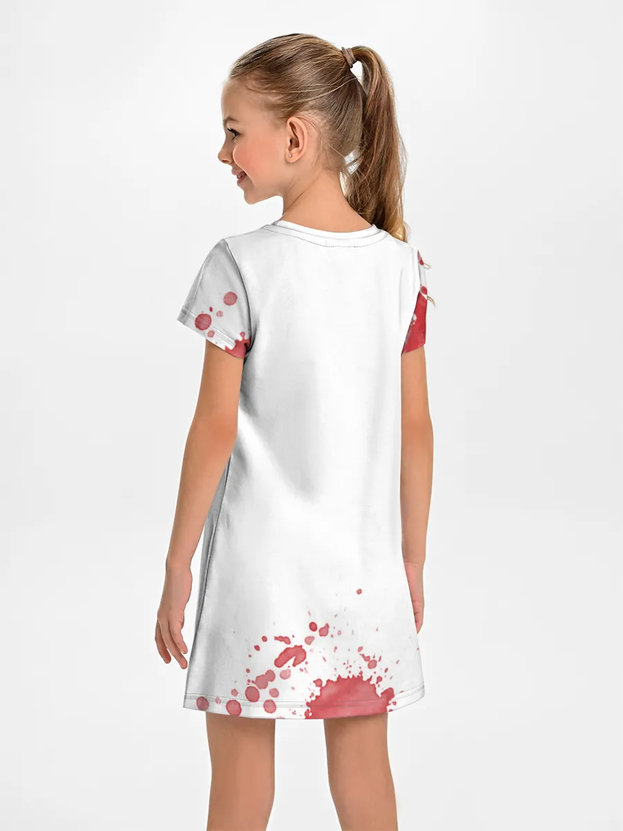 Детское платье / Лицо со шрамом