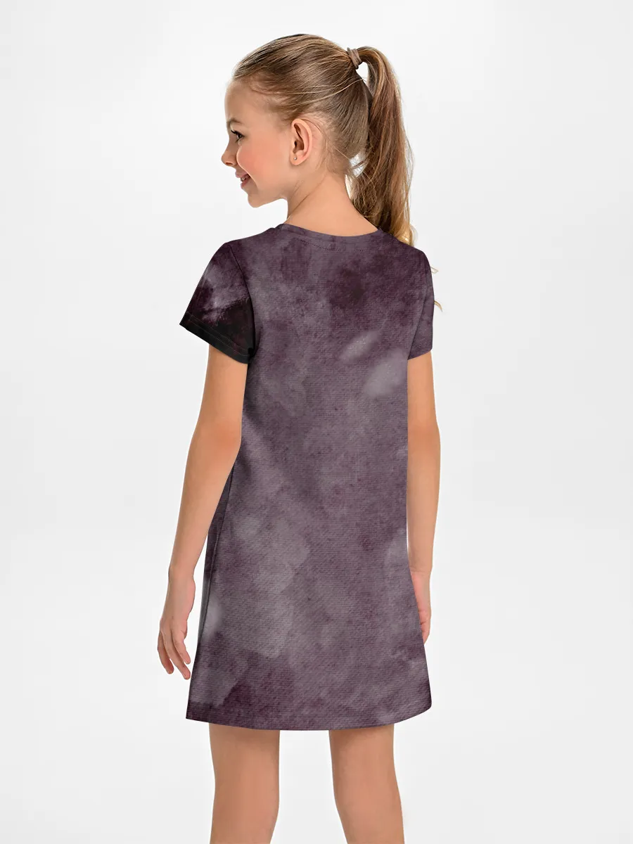 Детское платье / Danganronpa акварель