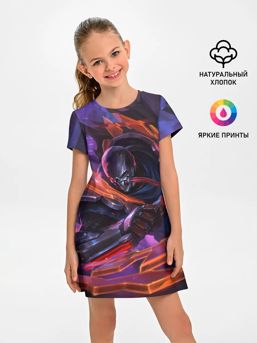 Детское платье / Пайк League of legends