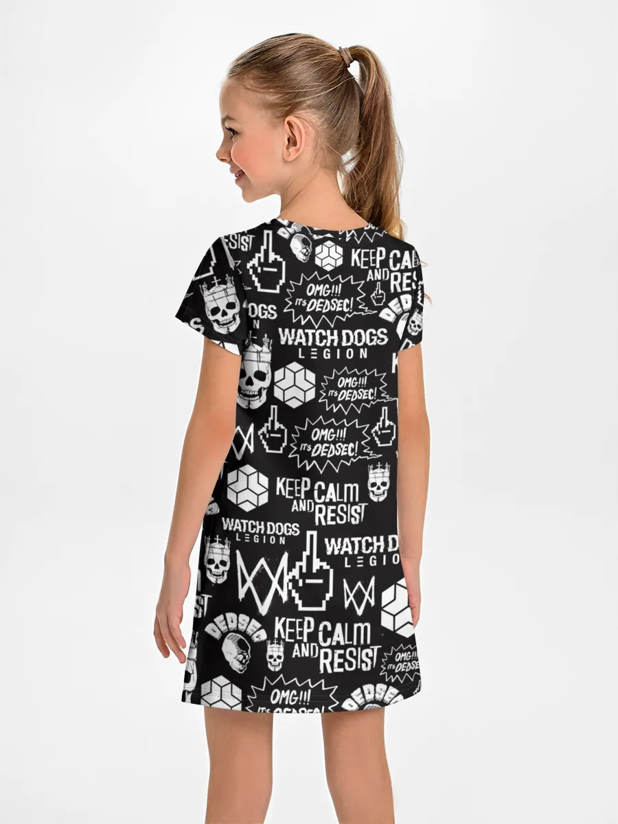 Детское платье / WATCH DOGS LEGION