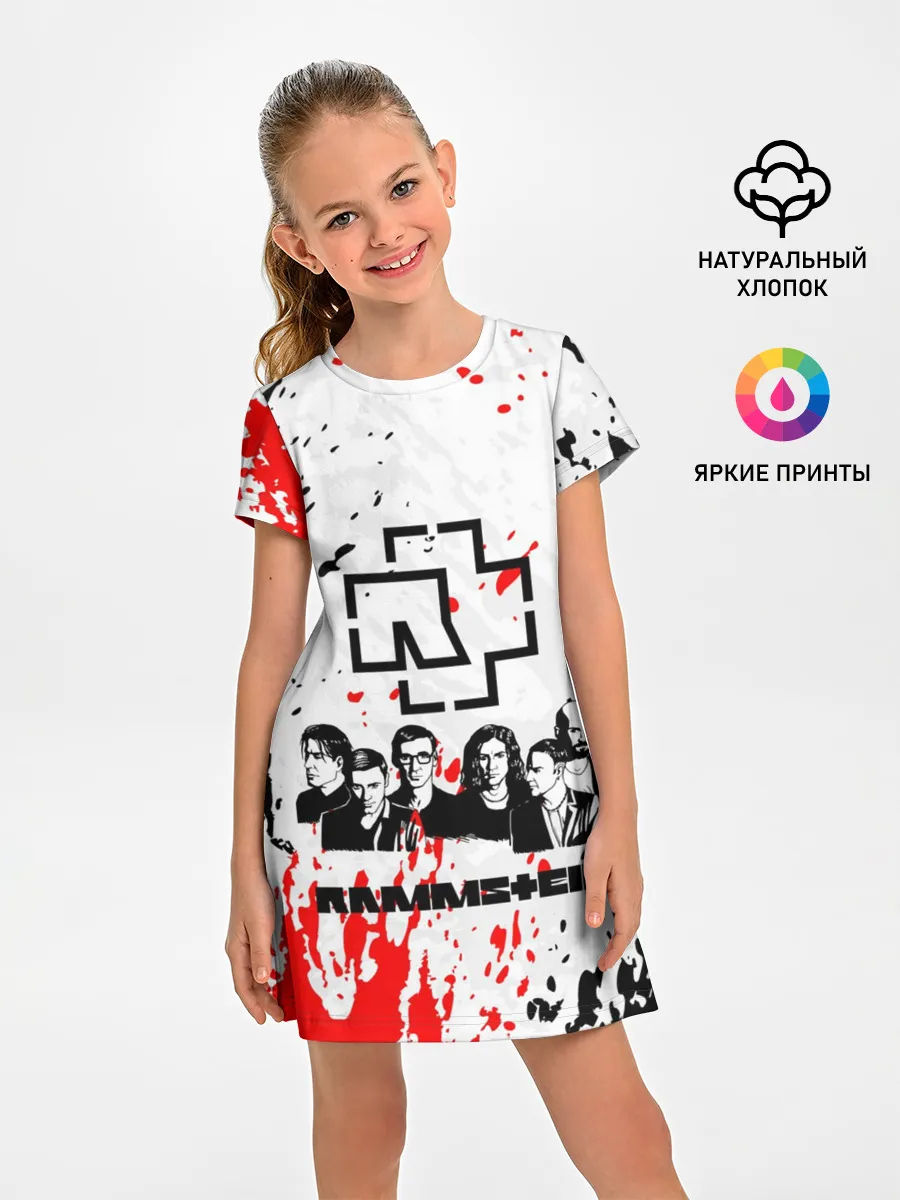 Детское платье / RAMMSTEIN