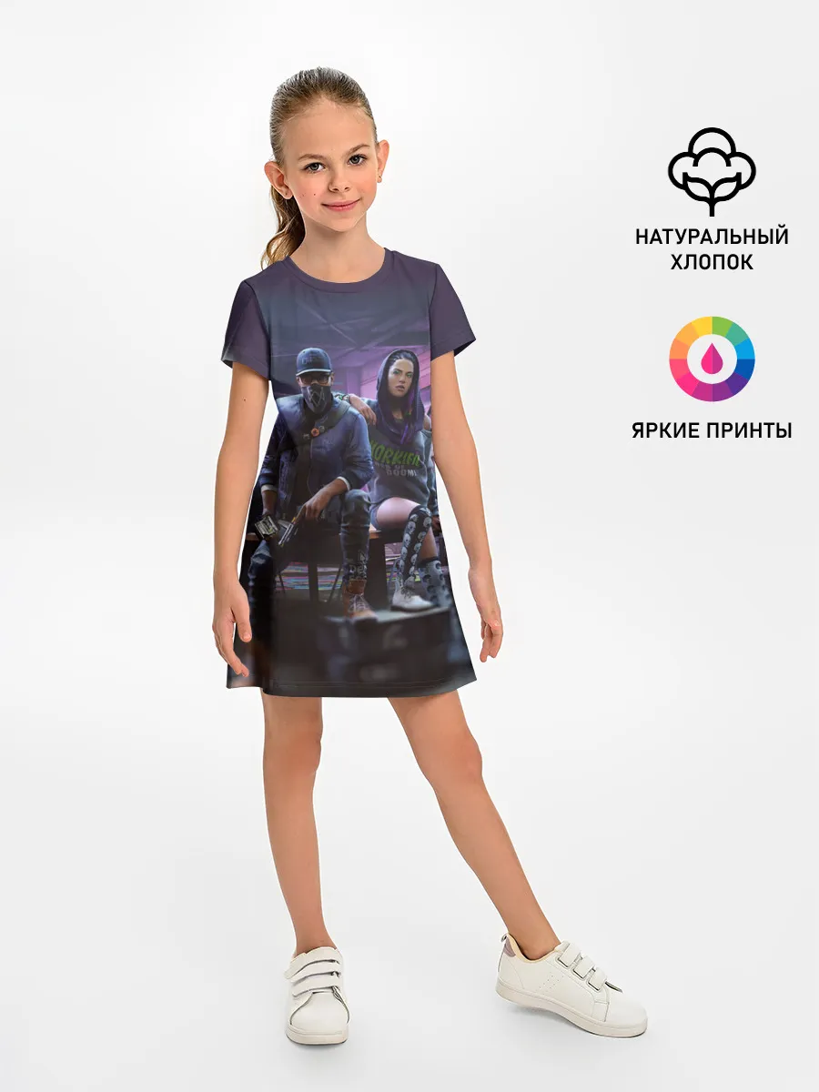 Детское платье / Watch dogs