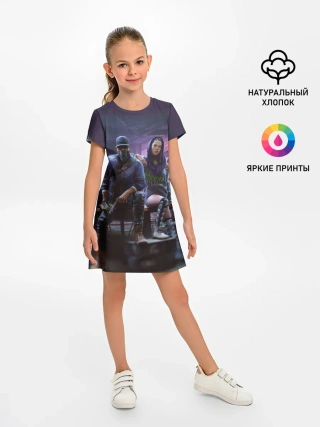 Детское платье / Watch dogs