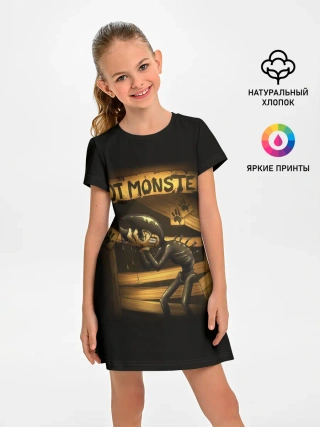 Детское платье / Bendy And The Ink Machine