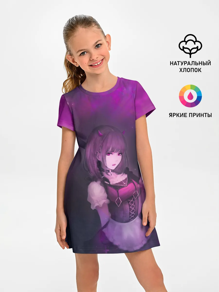 Детское платье / Anime girl demon