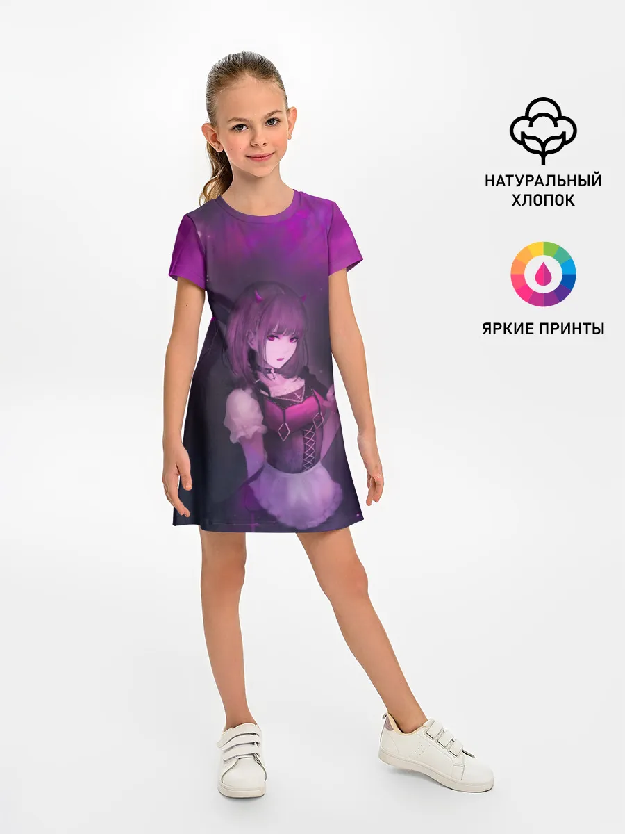 Детское платье / Anime girl demon