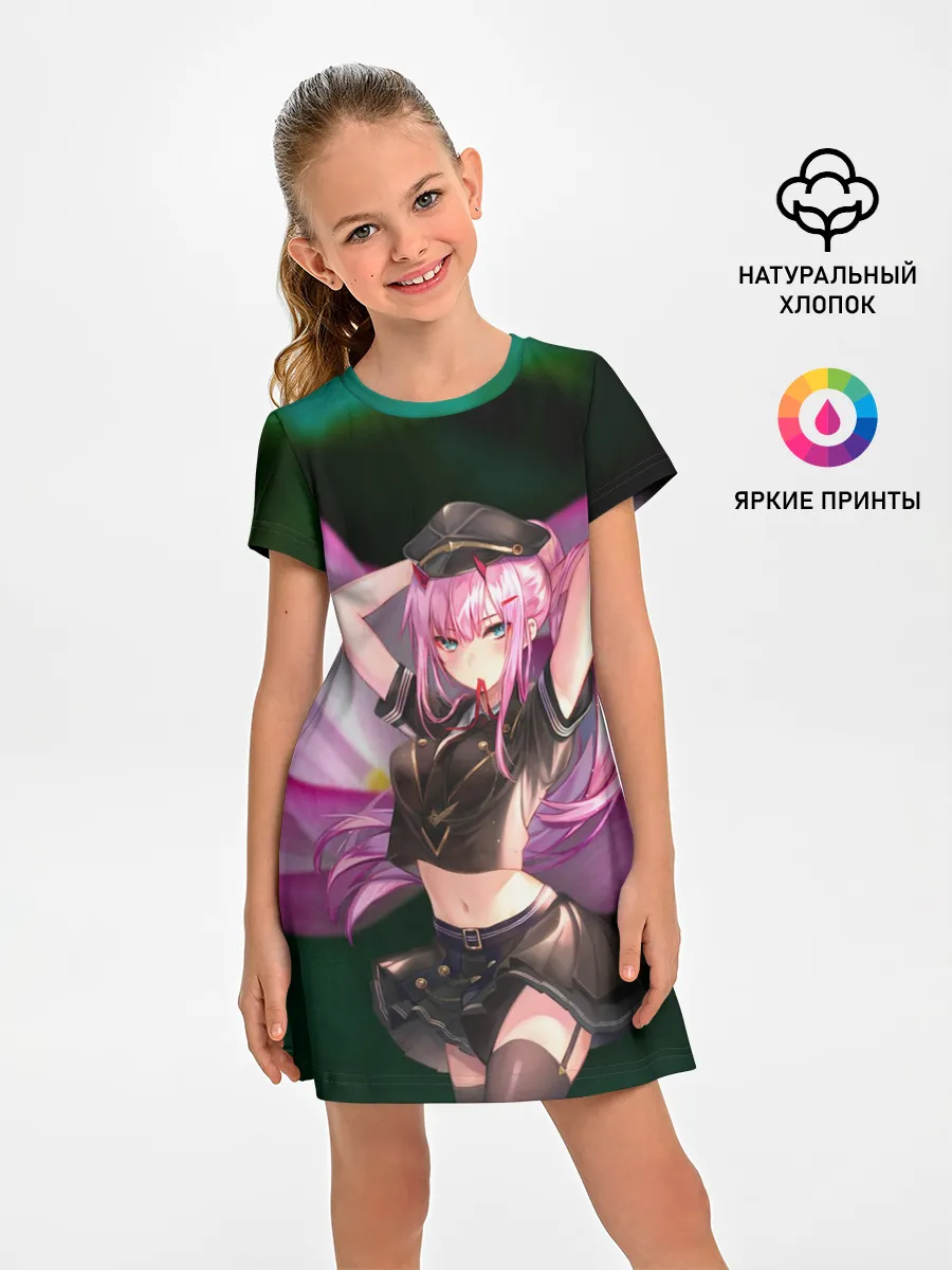 Детское платье / Лотос Zero Two