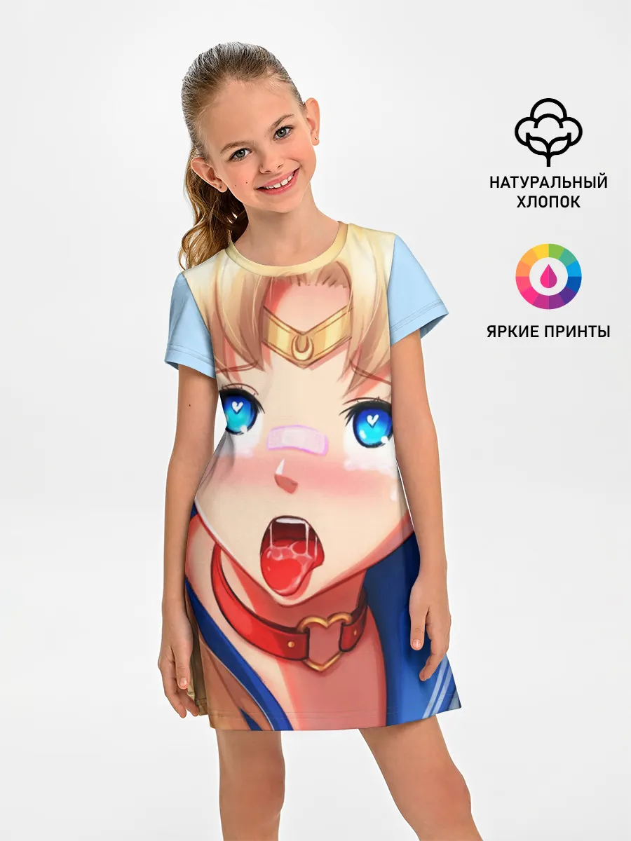 Детское платье / SAILOR MOON AHEGAO