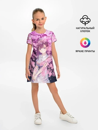 Детское платье / SAKURA