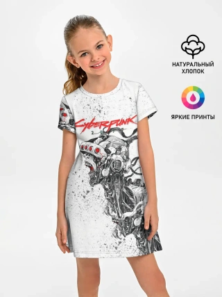 Детское платье / CYBERPUNK 2077