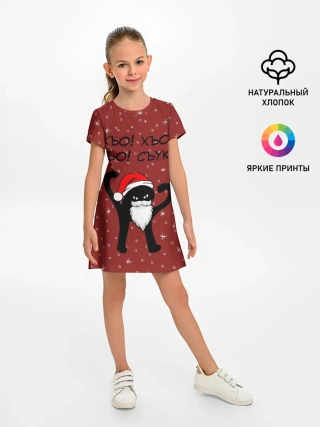 Детское платье / Новогодний ЪУЪ