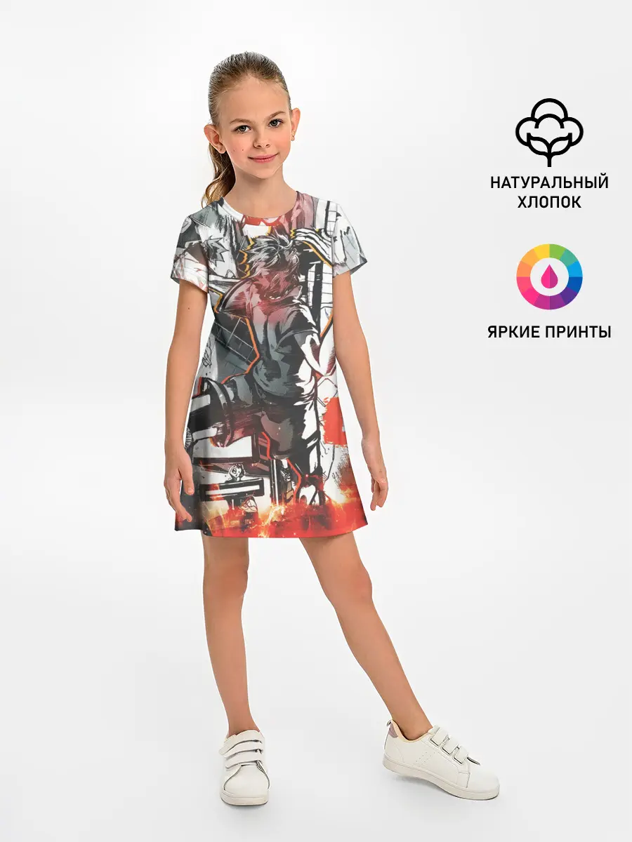 Детское платье / Haikyu Haikyuu Haikuu