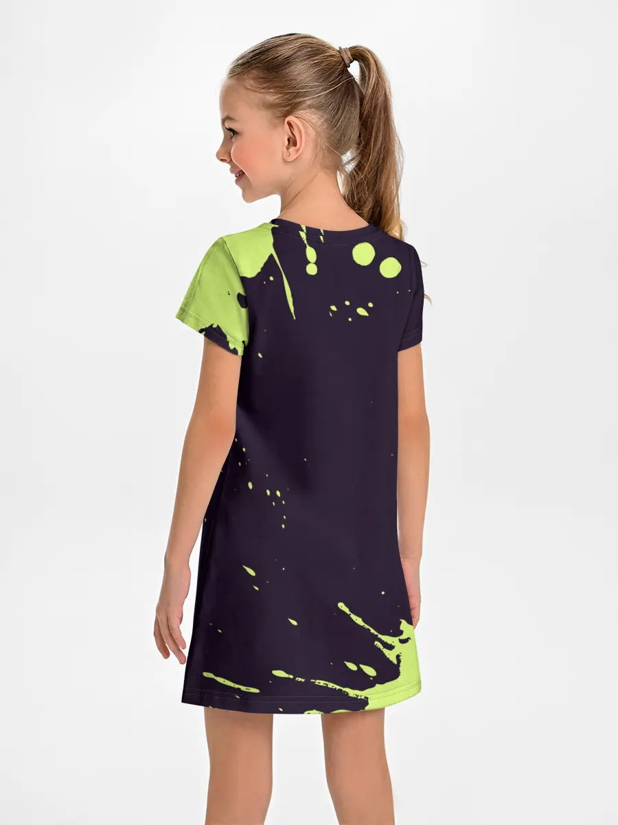 Детское платье / AMONG US - MONSTER
