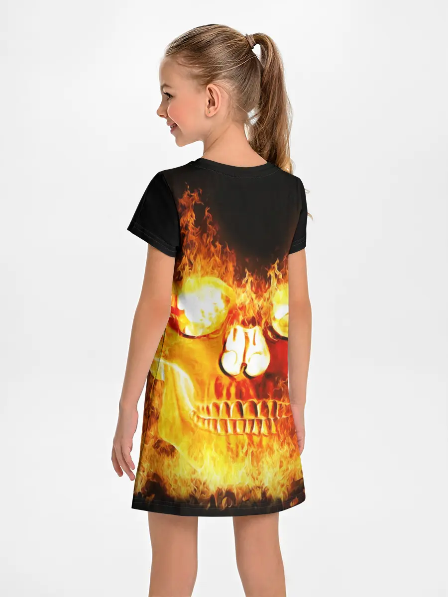 Детское платье / Череп