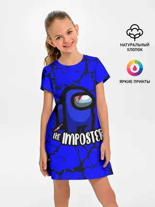 Детское платье / AMONG US