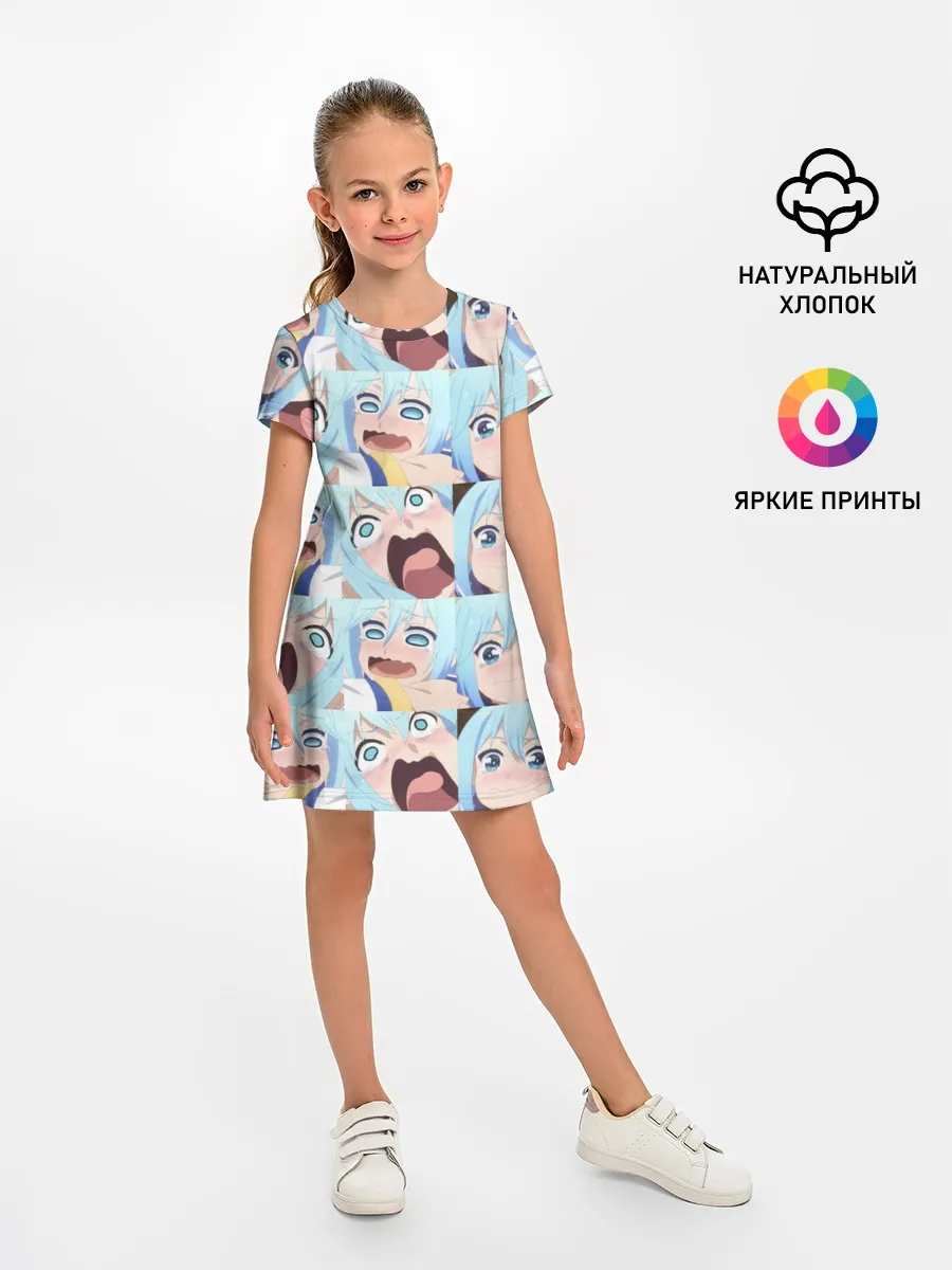 Детское платье / Аква Коносуба Aqua Konosuba
