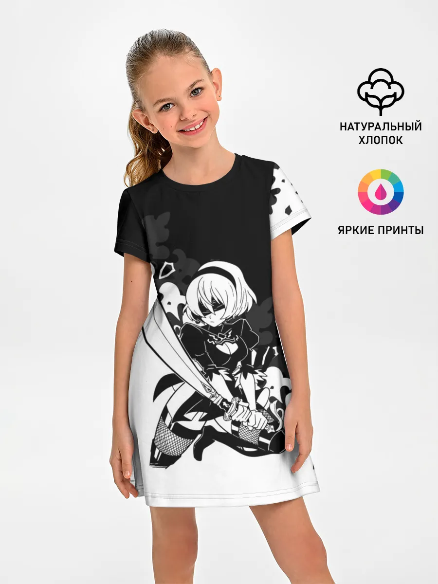 Детское платье / NIER AUTOMATA