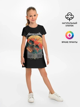 Детское платье / Metallica
