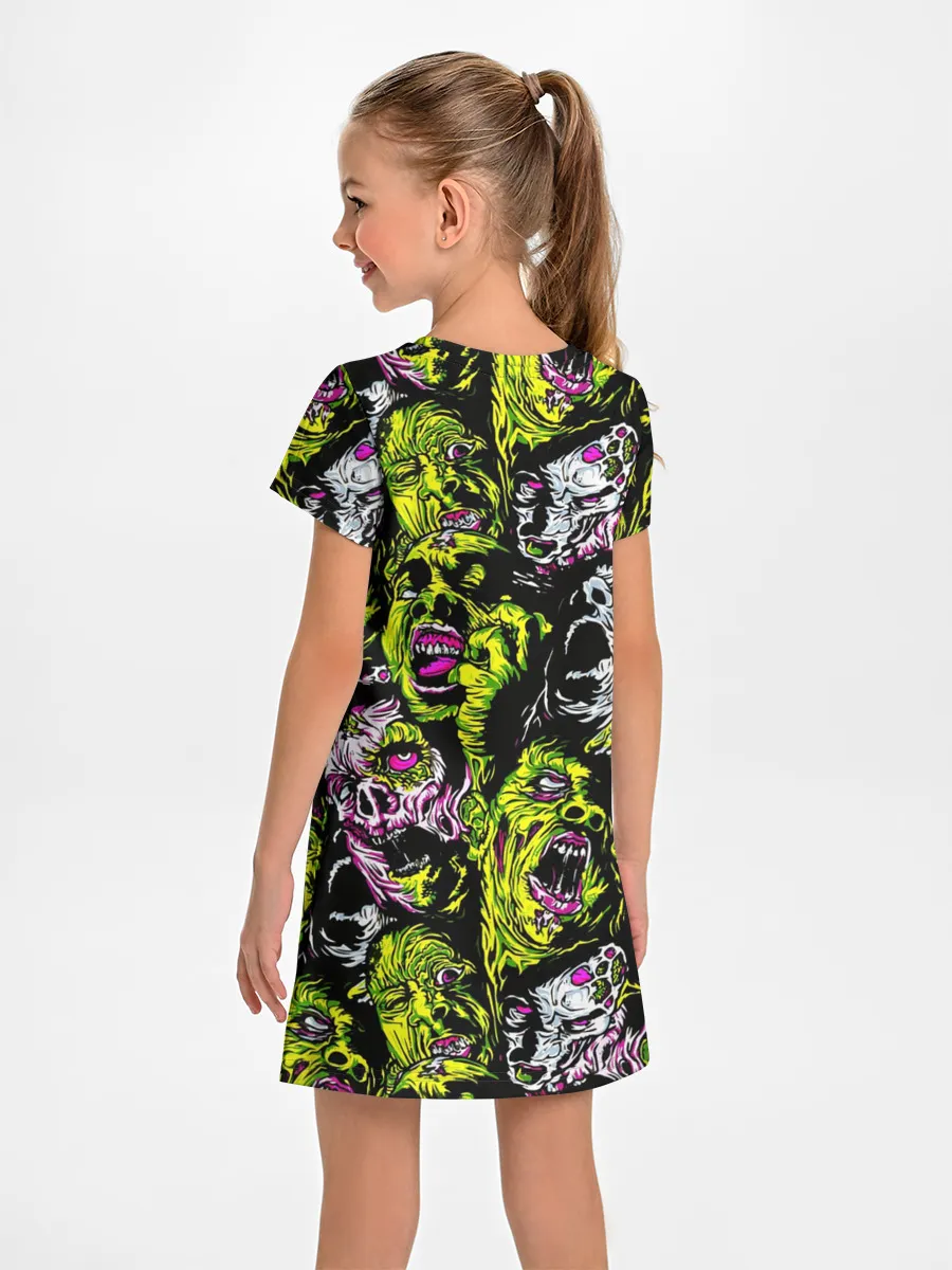Детское платье / ЗОМБИ