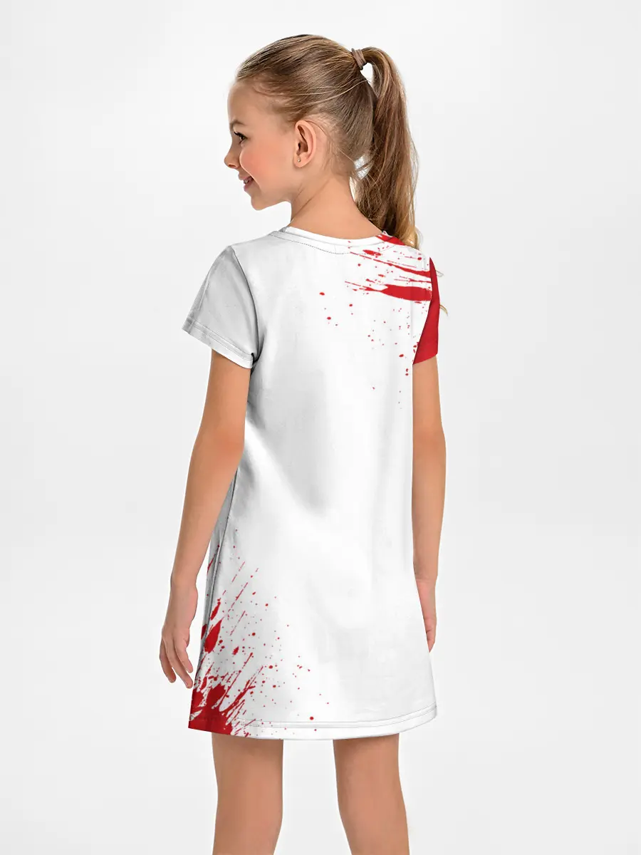 Детское платье / AMONG US - МОНСТР