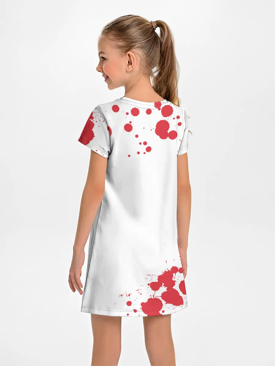 Детское платье / AMONG US - Импостор Покушал