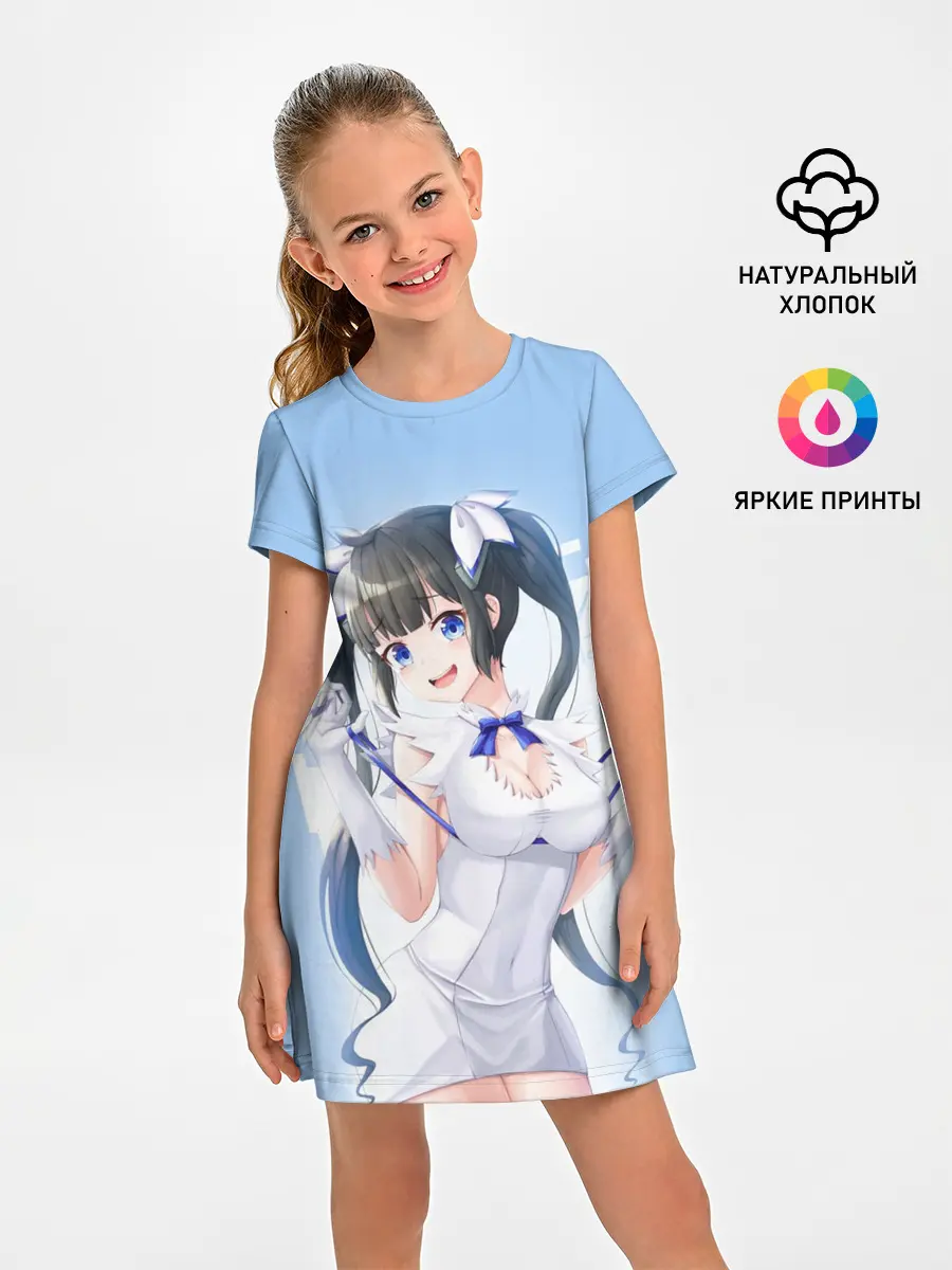 Детское платье / Хестия