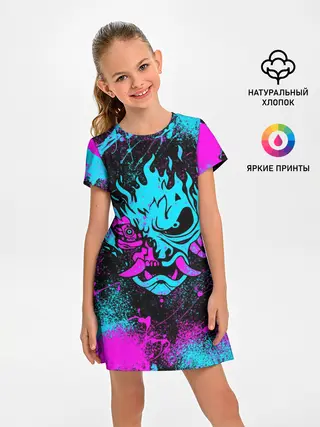 Детское платье / NEON SAMURAI | НЕОН САМУРАЙ