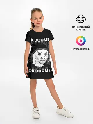 Детское платье / OK DOOMER
