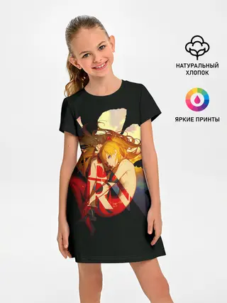 Детское платье / Аска Евангелион Nerv