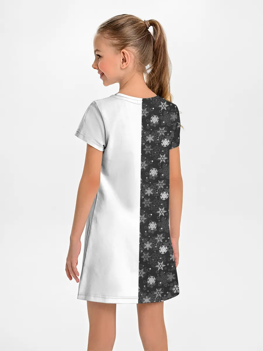 Детское платье / Дедушка Мороз