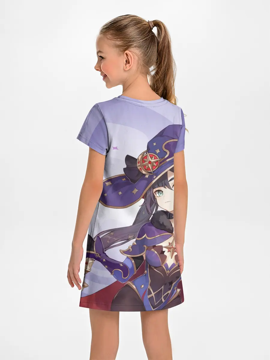 Детское платье / GENSHIN IMPACT, МОНА