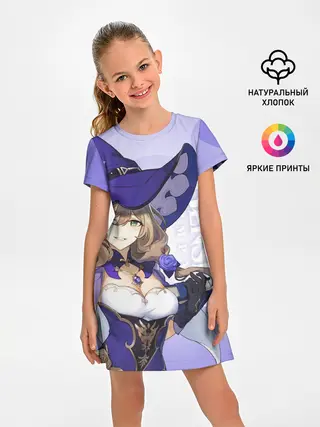 Детское платье / GENSHIN IMPACT, ЛИЗА