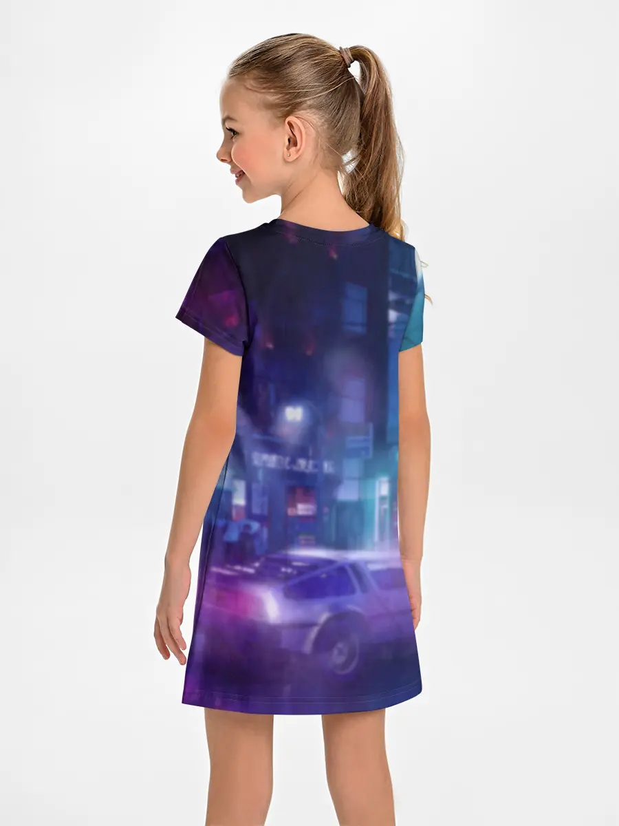 Детское платье / Cyberpunk 2077